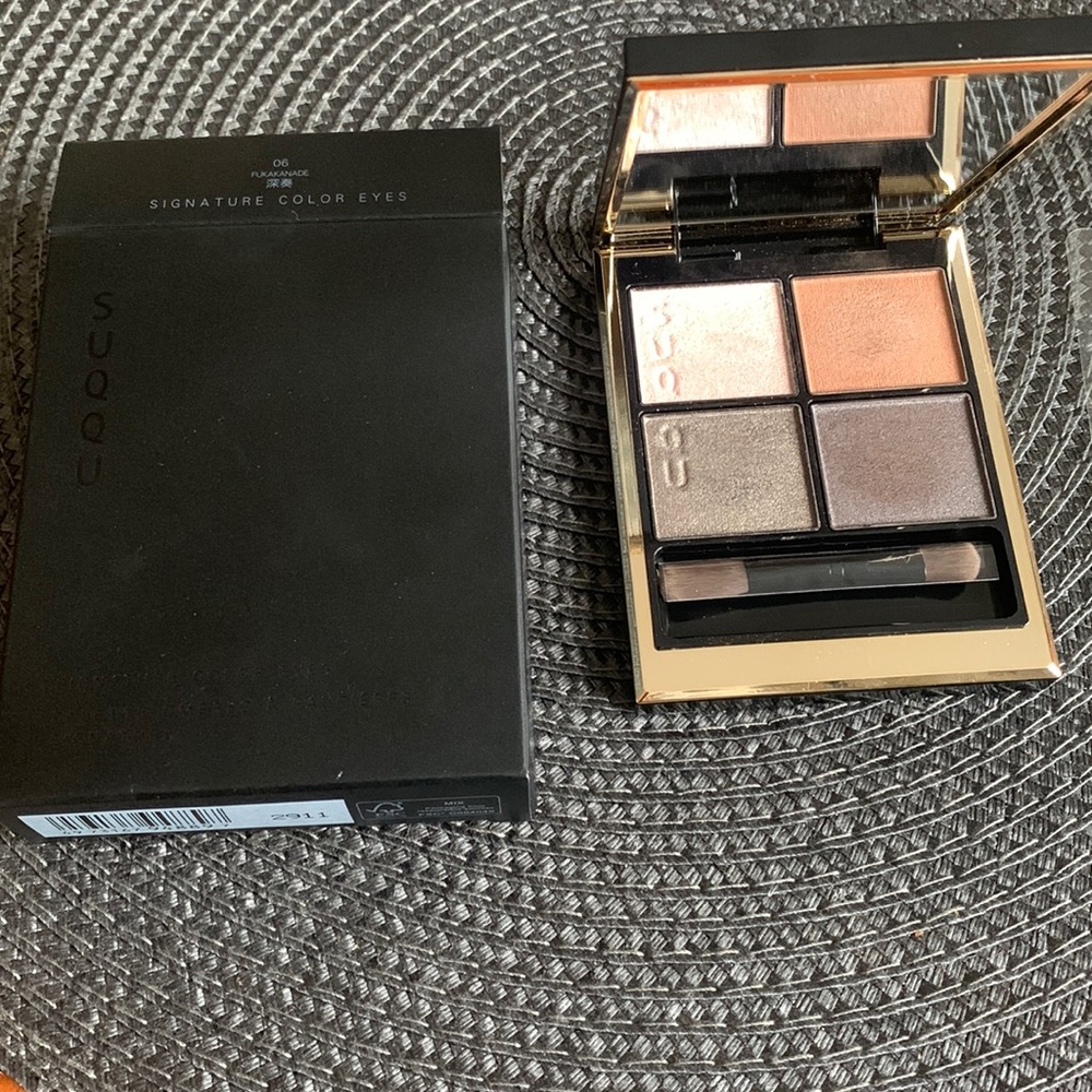 Suqqu Signature Color Eyes 06 Fukakanade LE